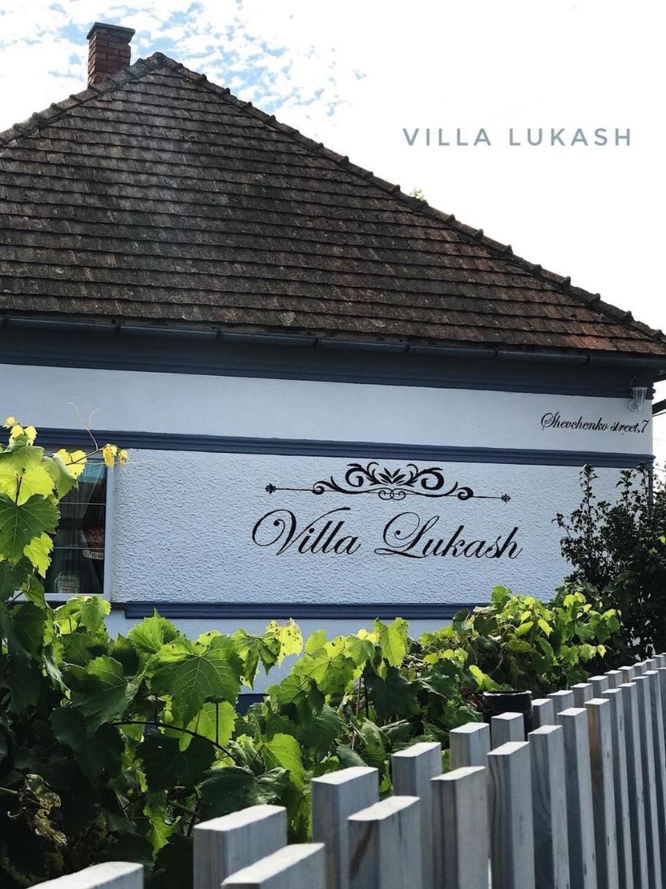Villa Lukash Makkosjánosi Kültér fotó